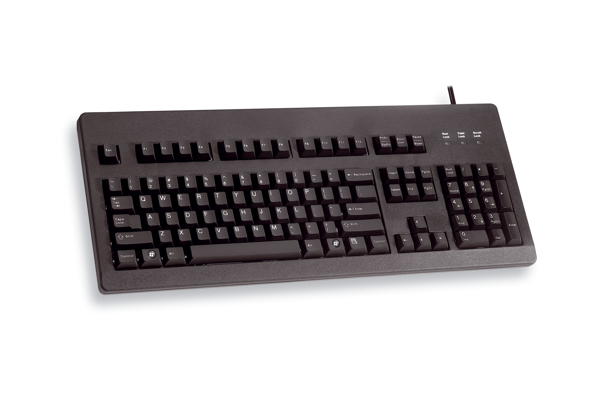 CHERRY G80-3000 teclado USB QWERTY Ingl�s de EE. UU. Negro