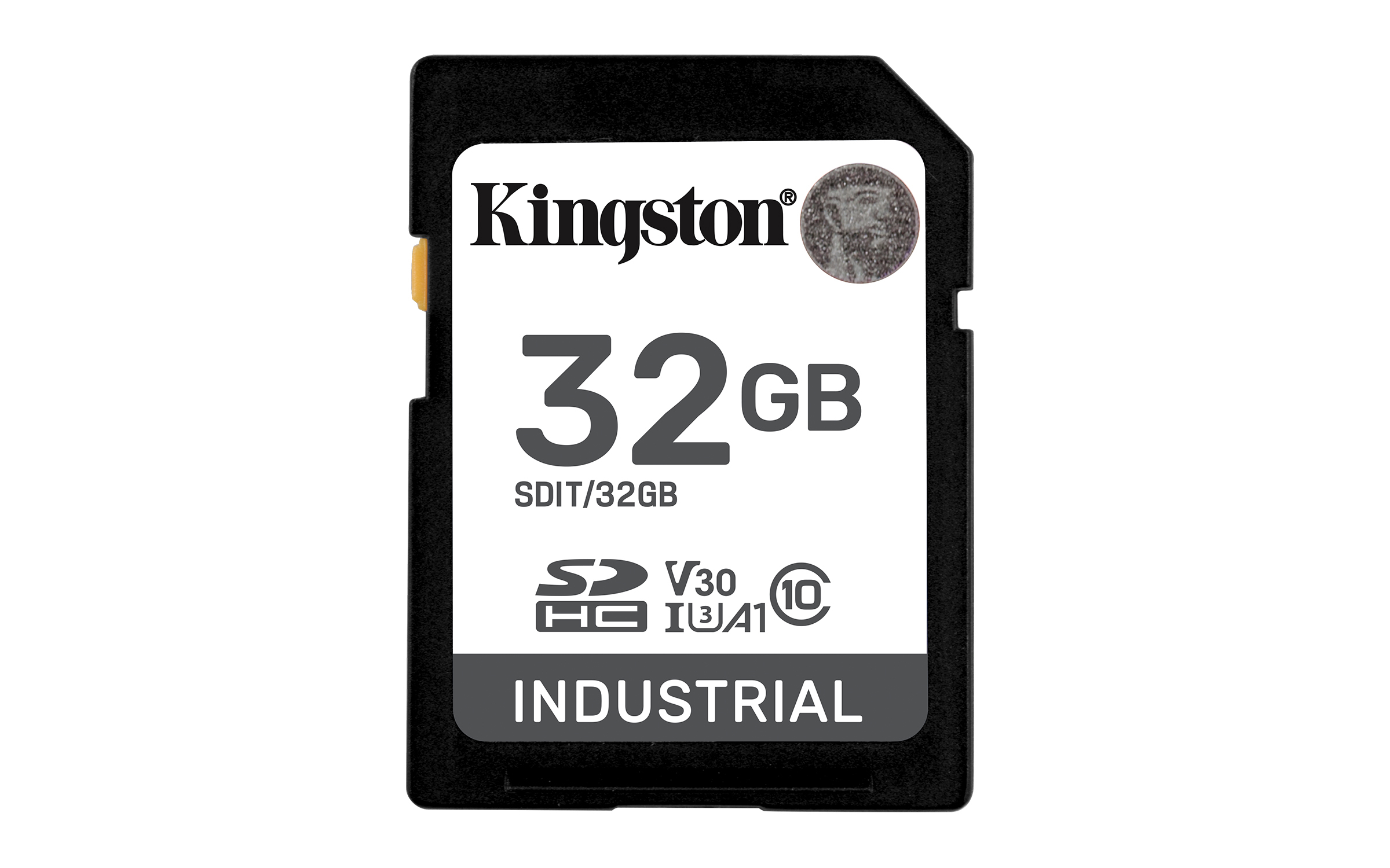 Kingston SD Card 32GB SDHC Industrial -40C to 85C retail - High Capacity SD (SDHC)