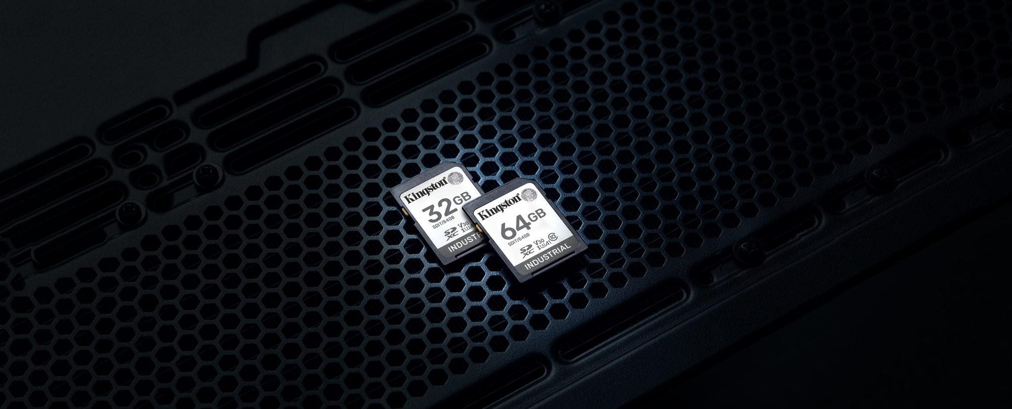 Kingston SD Card 32GB SDHC Industrial -40C to 85C retail - High Capacity SD (SDHC)