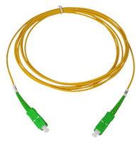 BlueOptics Simplex LWL Patchkabel SC-APC/SC-APC Singlemode 7.5 Meter