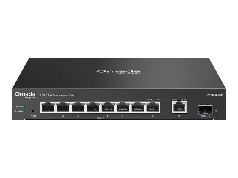 TP-LINK Omada ES210XPP-M2 V1 - Switch - managed - 8 x 2.5GBase-T (PoE ++)