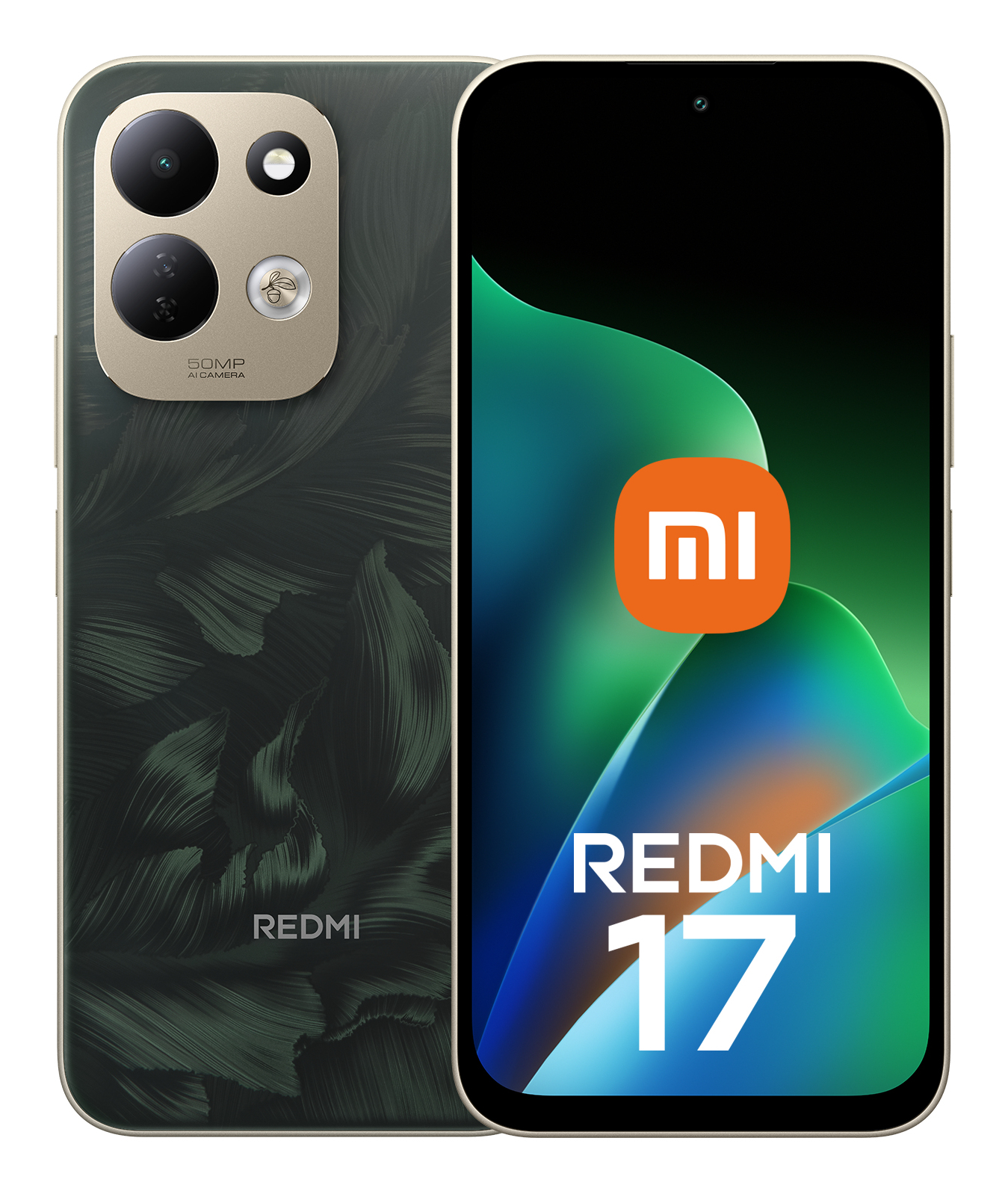 Xiaomi Redmi 17 Dual Sim - Green - Smartphone - 128 GB