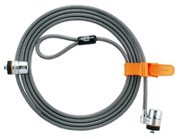 DELL MicroSaver Twin c�ble antivol Argent