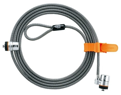 DELL MicroSaver Twin c�ble antivol Argent