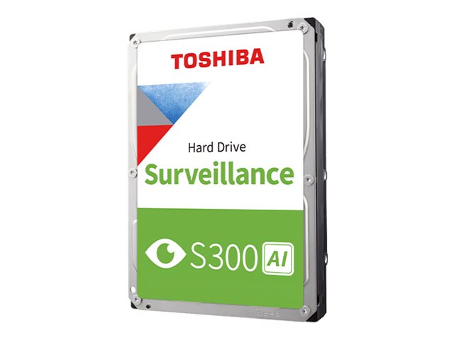 Toshiba S300 AI - Festplatte - �berwachung - 10 TB - intern - 3.5 (8.9 cm)