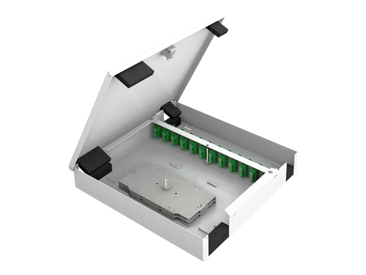 Digitus Fiber Optic Unibox for wall mounting, medium