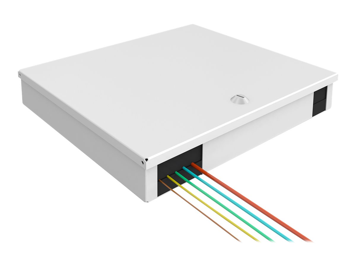 Digitus Fiber Optic Unibox for wall mounting, medium