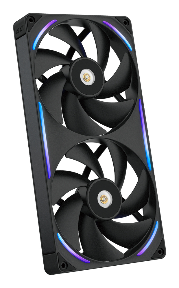 NZXT F280X Boitier PC Ventilateur 14 cm Noir 1 pi�ce(s)