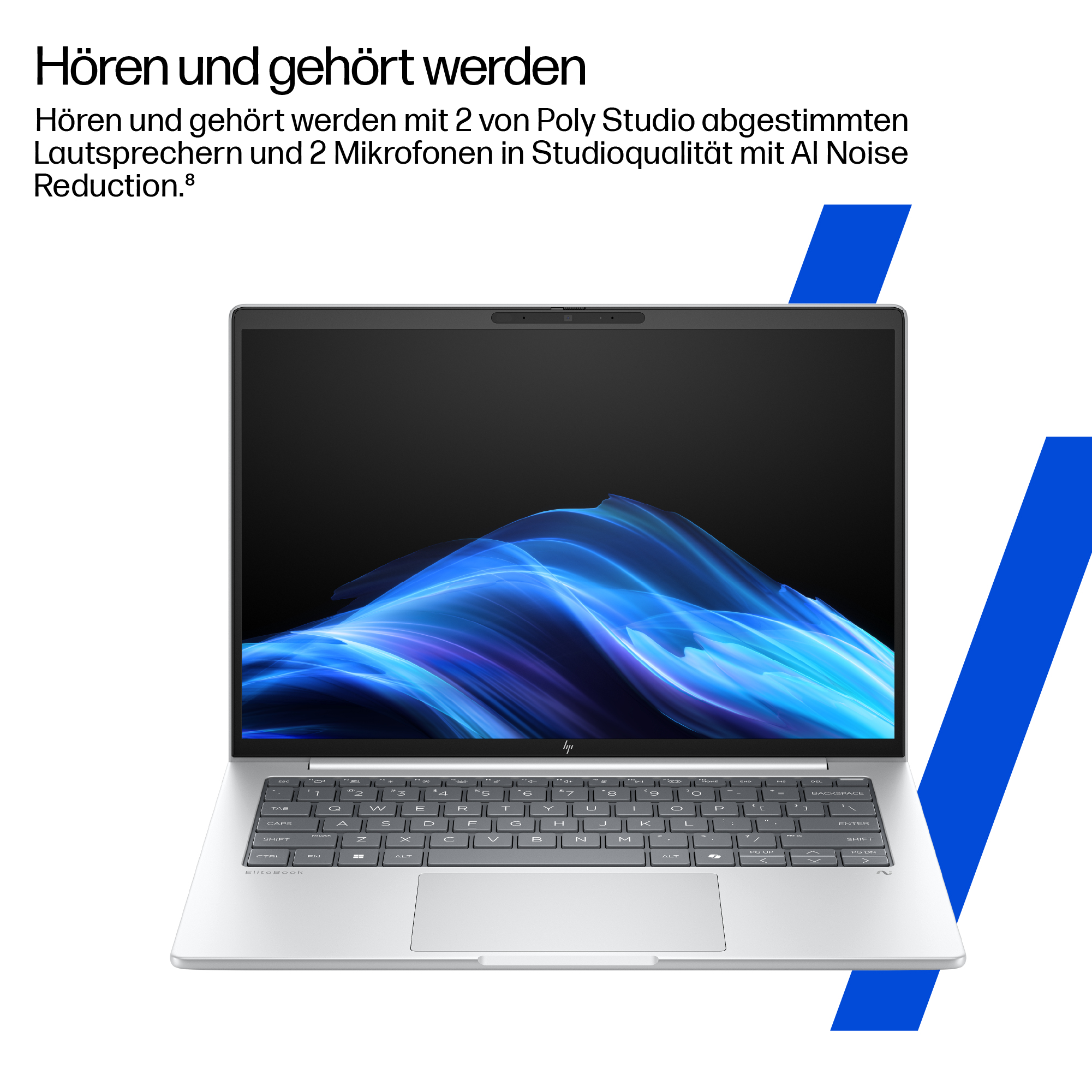 HP EliteBook 8 G1i Intel Core Ultra 7 258V WUXGA - Notebook - Core Ultra 7