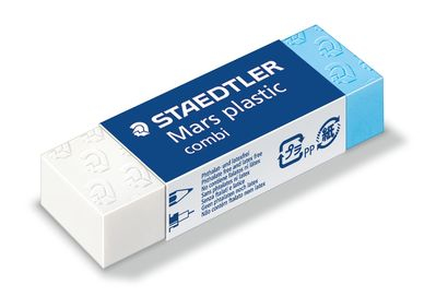 STAEDTLER Mars plastic combi - Radierer - 6.5