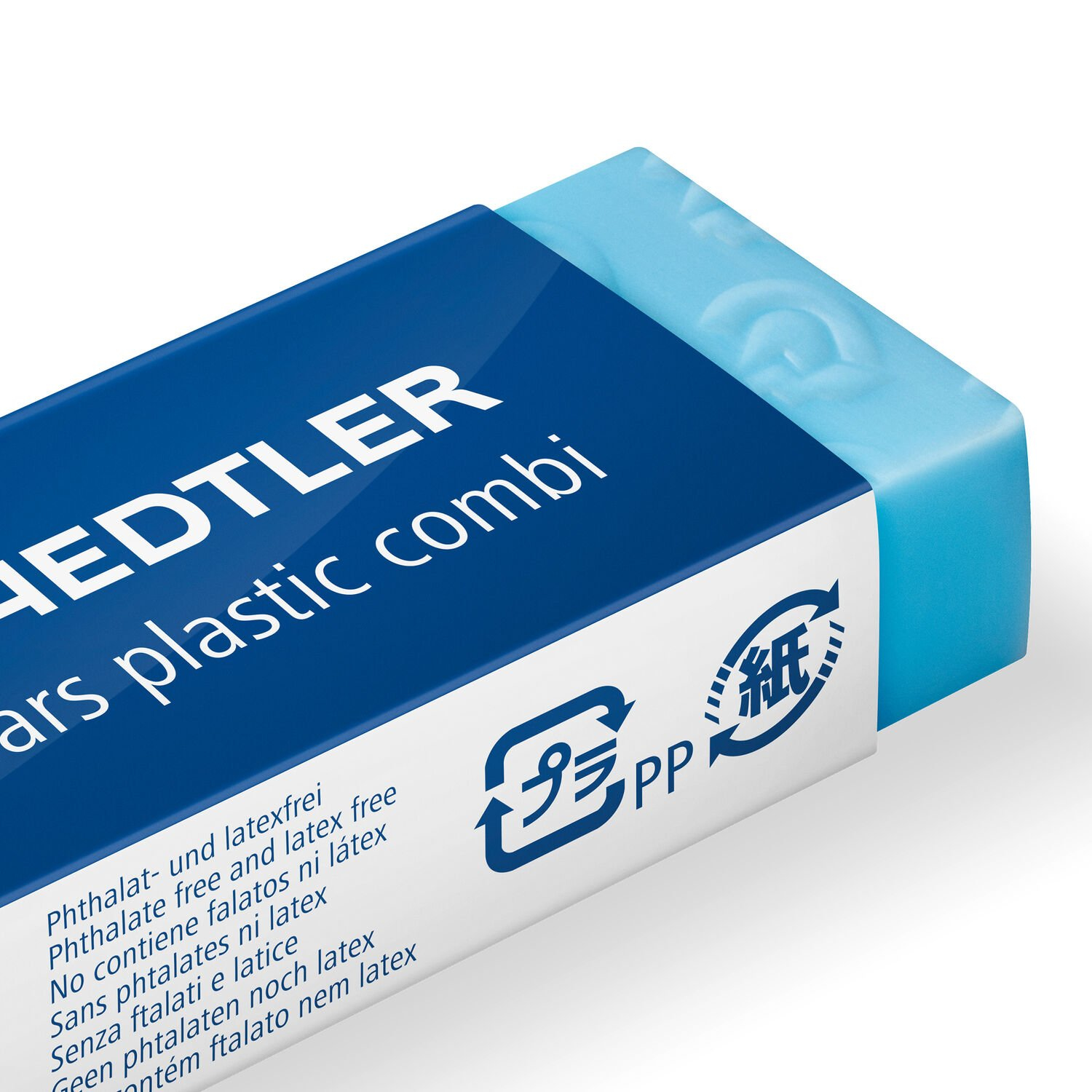STAEDTLER Mars plastic combi - Radierer - 6.5