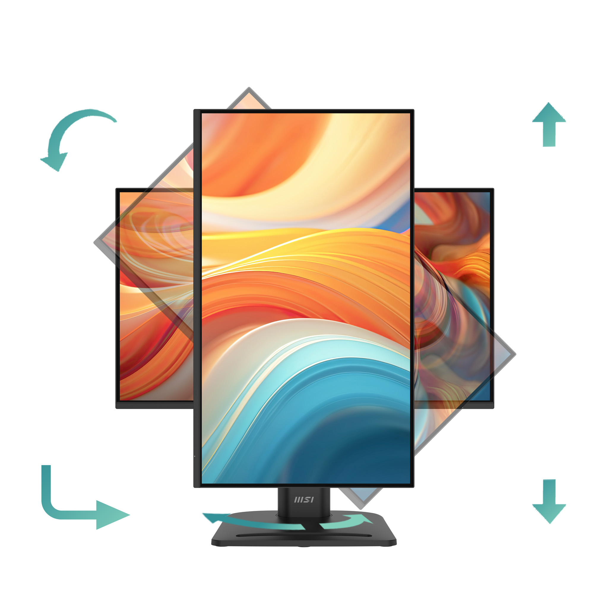MSI Pro MP245PHG E14 pantalla para PC 60,5 cm (23.8) 1920 x 1080 Pixeles Full HD LCD Negro