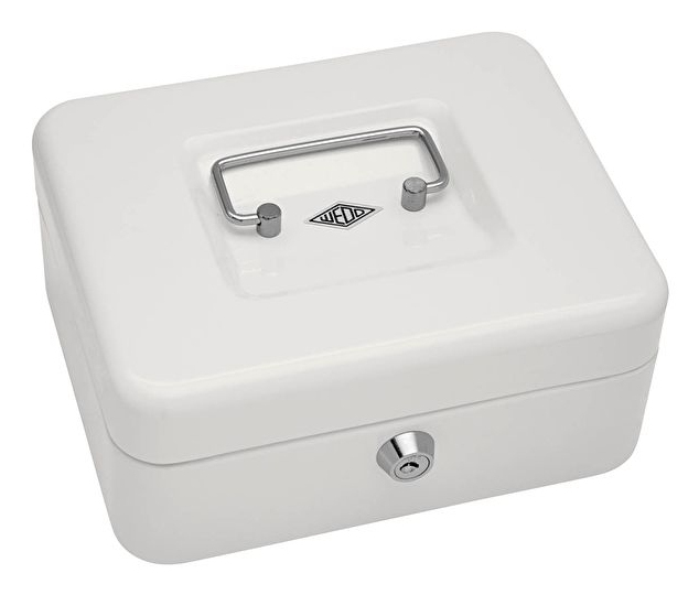 Wedo 145 200X cash/ticket box Steel White