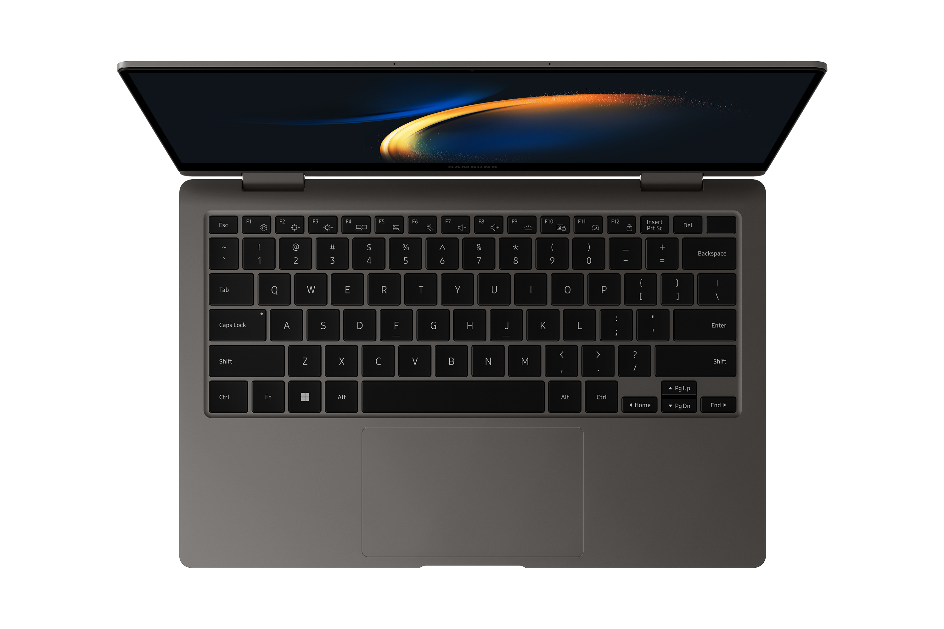 Samsung Galaxy Book3 360 13 Graphite Core i7-1360P 16GB RAM 512GB SSD DE - Notebook - Core i7
