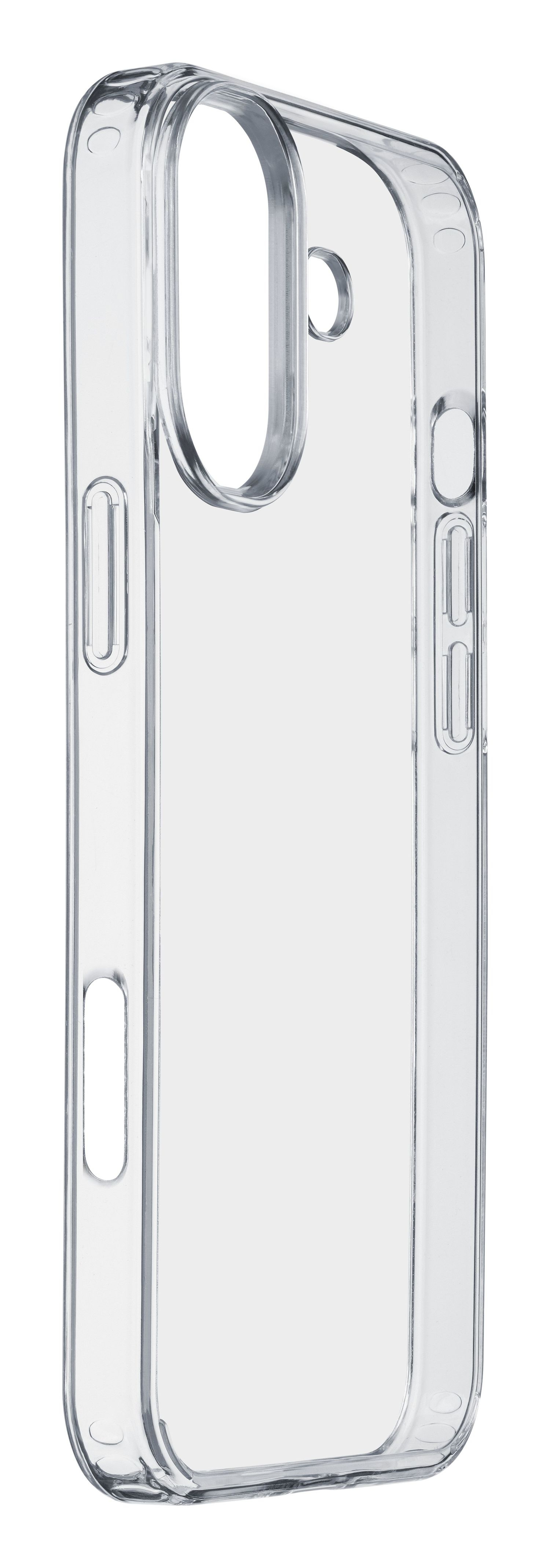 Cellularline CLEARDUOIPH16MAXT mobile phone case 17 cm (6.7) Cover Transparent