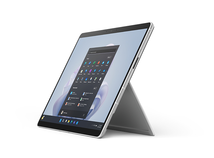 Microsoft Surface Pro 9 5G LTE 128 GB 33 cm (13) 8 GB Wi-Fi 6E (802.11ax) Windows 11 Pro Platino