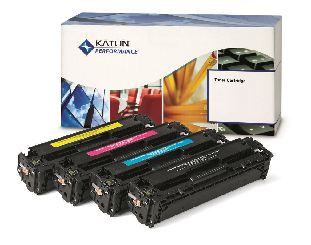 Katun 43411 toner cartridge 1 pc(s) Black