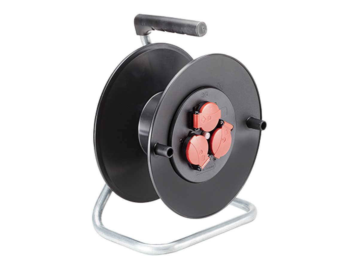 Bachmann Stromverteilungseinheit - Eingabe, Eingang power CEE 7/7 - Ausgangsanschl�sse: 3 (3 x Stecker CEE 7/3)