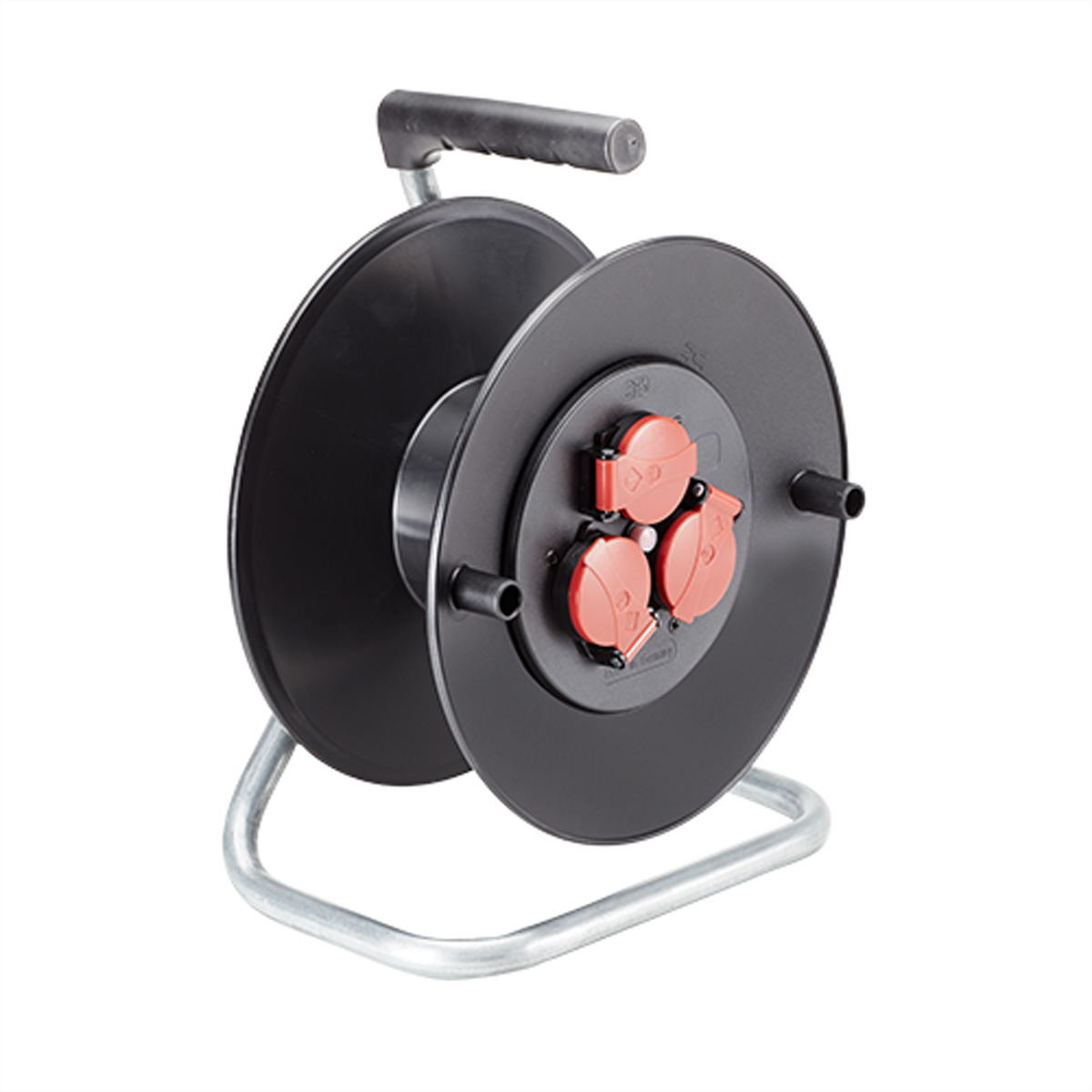 Bachmann Stromverteilungseinheit - Eingabe, Eingang power CEE 7/7 - Ausgangsanschl�sse: 3 (3 x Stecker CEE 7/3)
