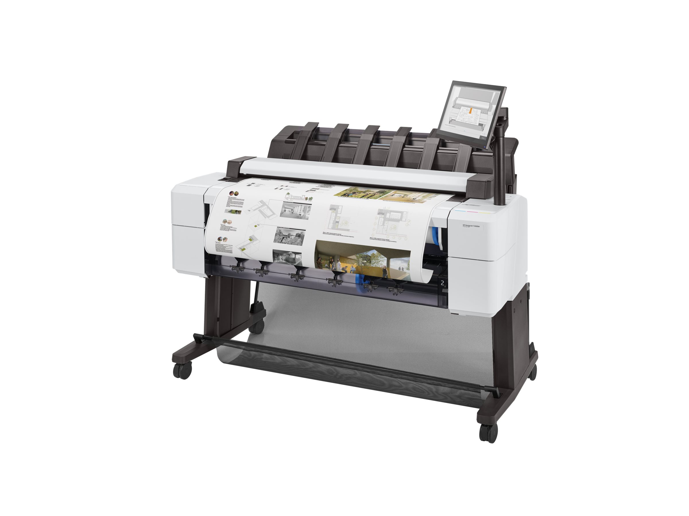 HP DesignJet T2600dr PostScript MFP - 914 mm (36)