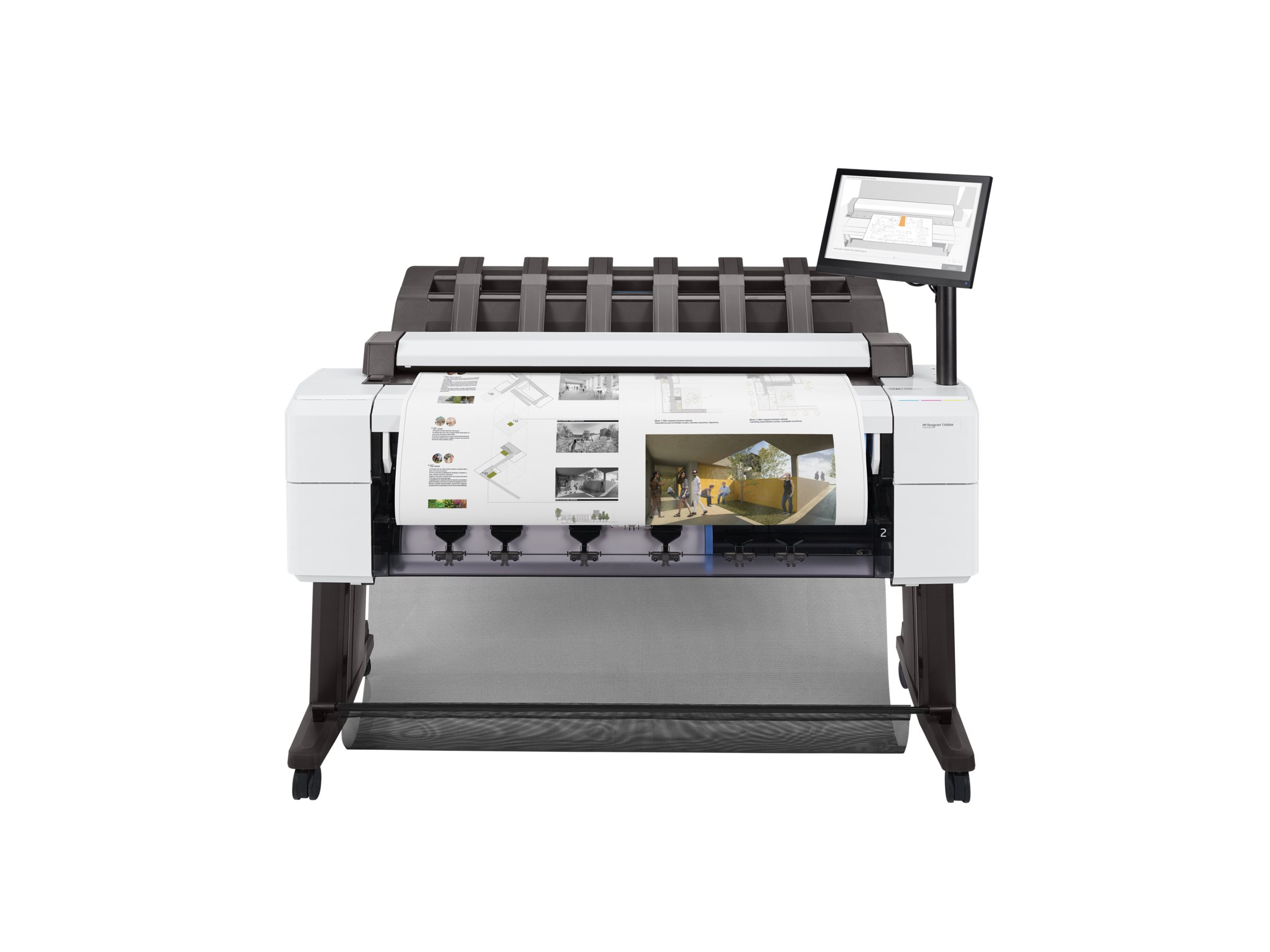 HP DesignJet T2600dr PostScript MFP - 914 mm (36)