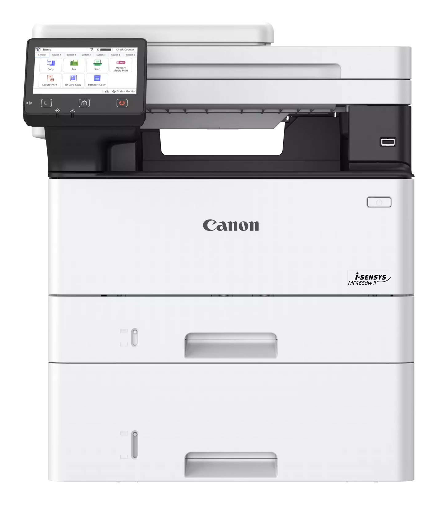 Canon i-SENSYS MF465dw II - Multifunktionsdrucker - s/w - Laser - A4 (210 x 297 mm)