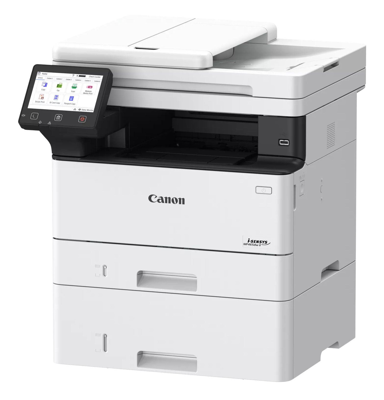 Canon i-SENSYS MF465dw II - Multifunktionsdrucker - s/w - Laser - A4 (210 x 297 mm)
