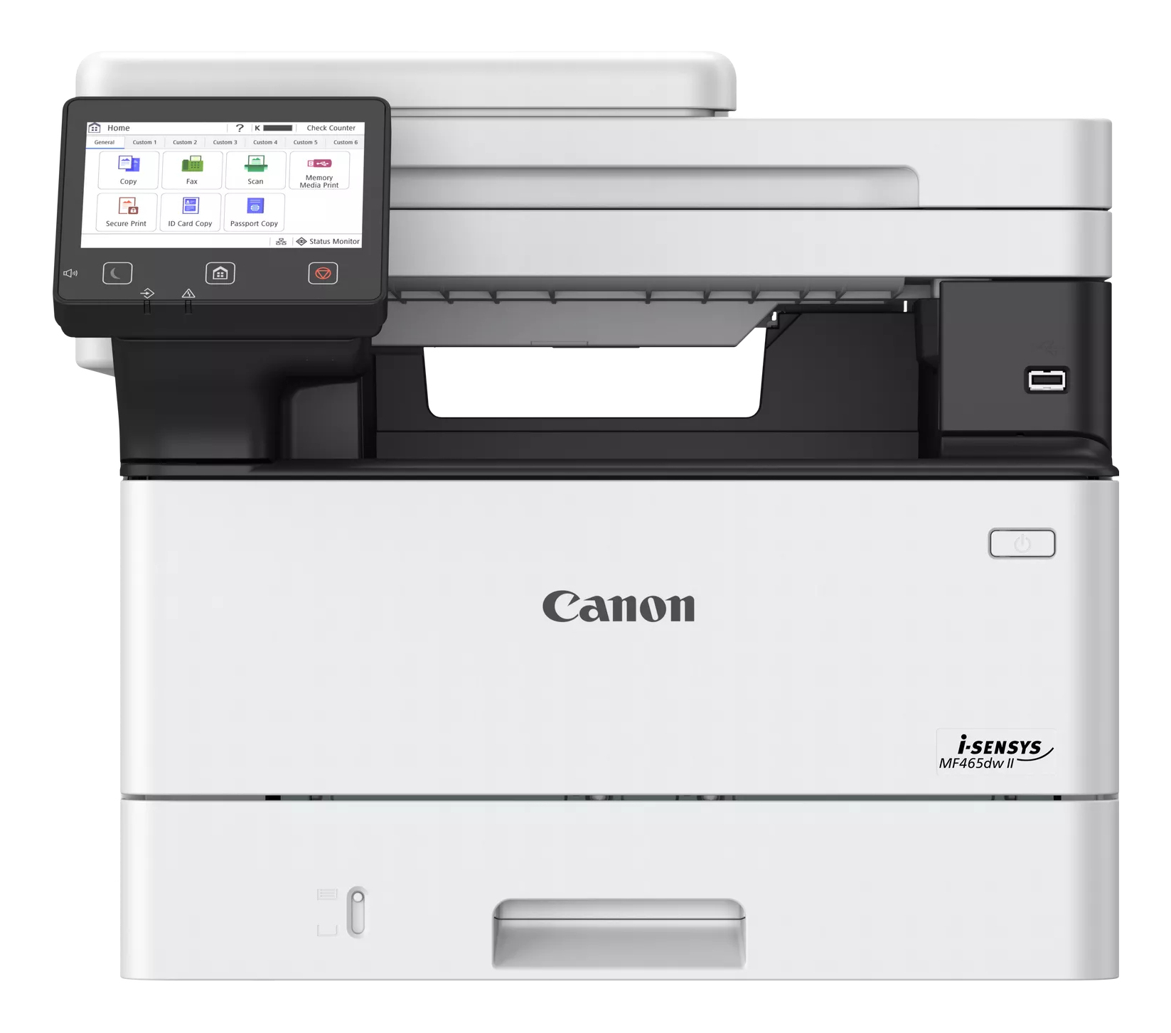 Canon i-SENSYS MF465dw II - Multifunktionsdrucker - s/w - Laser - A4 (210 x 297 mm)