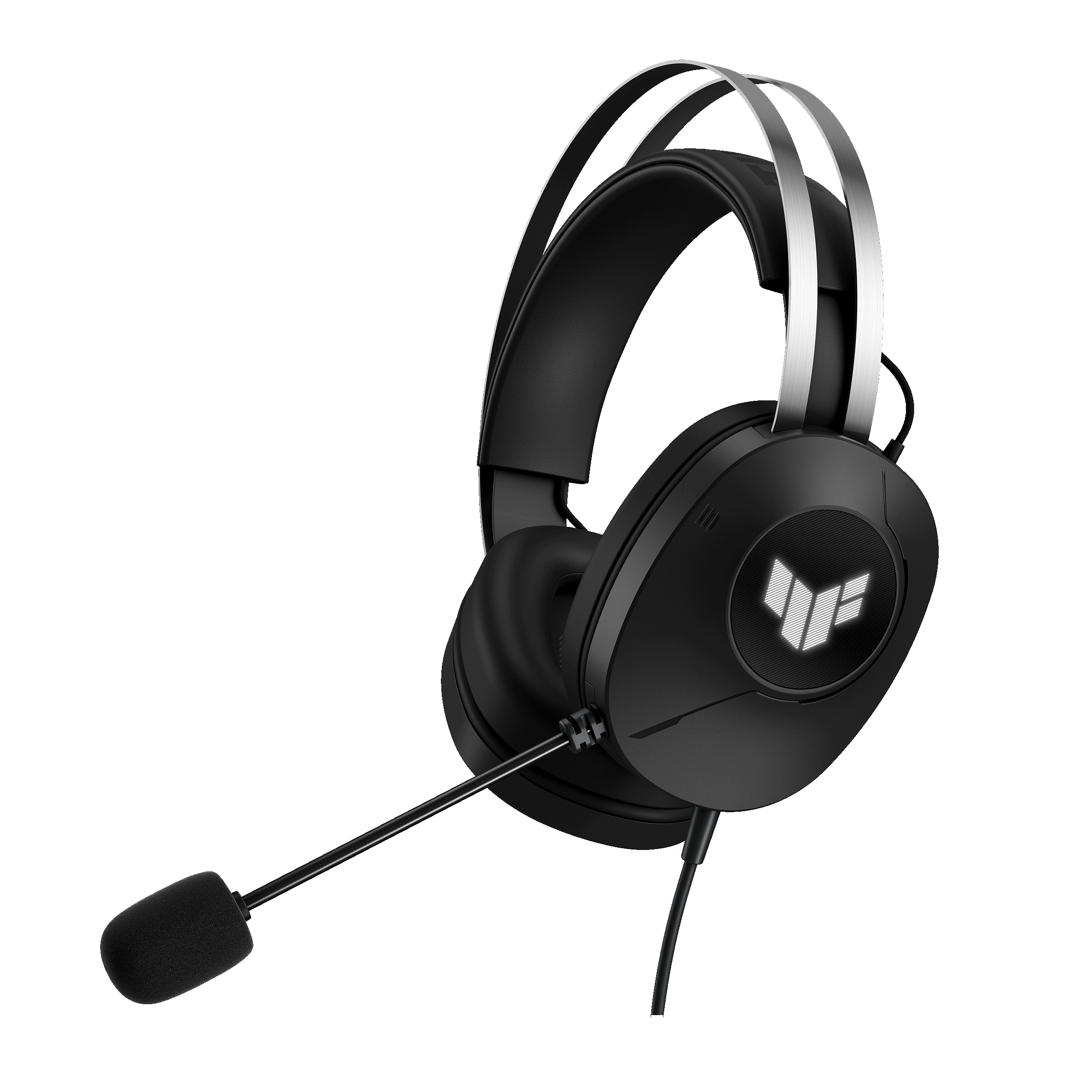ASUS TUF Gaming H1 Gen II Auriculares Almbrico Diadema Juego USB tipo A Negro