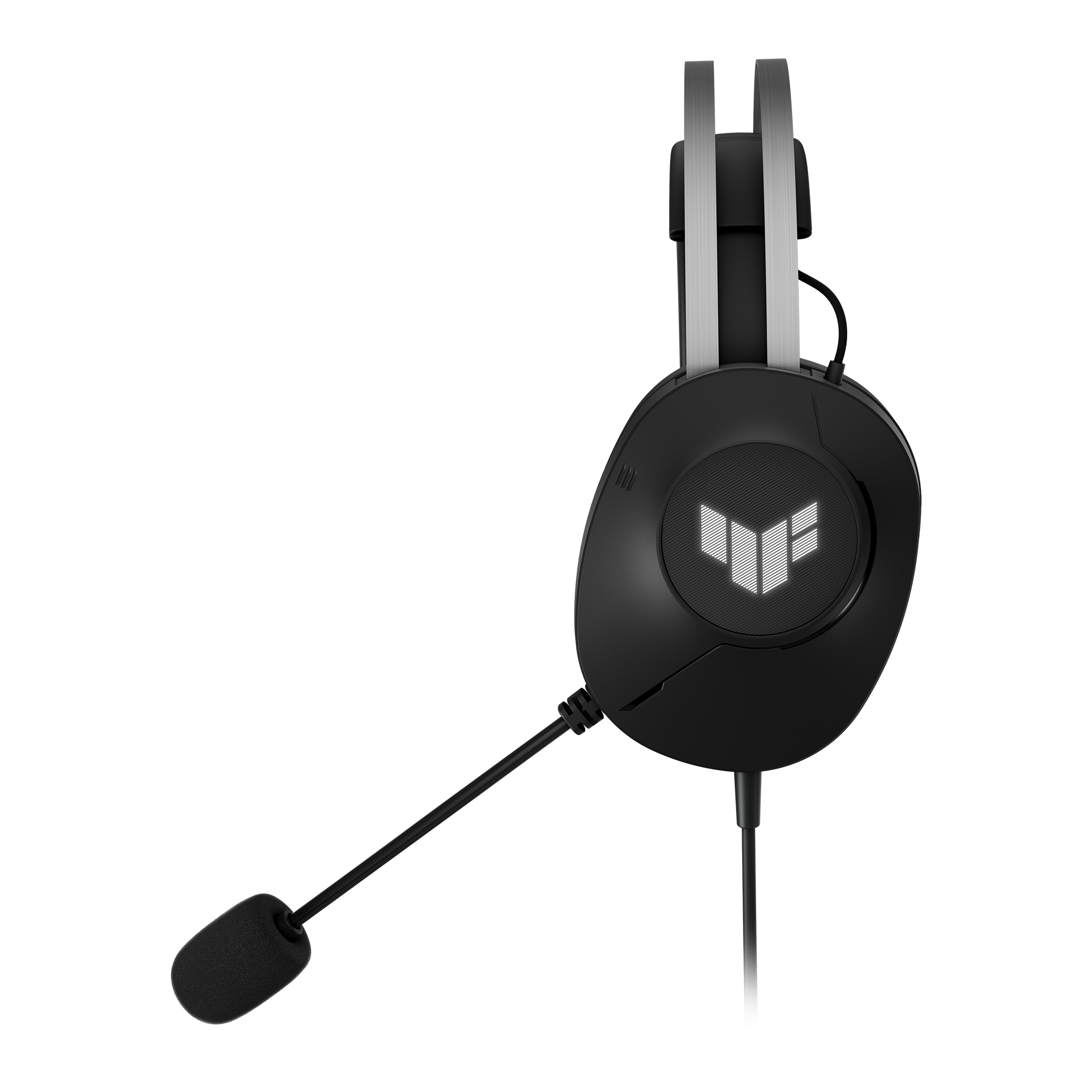 ASUS TUF Gaming H1 Gen II Auriculares Almbrico Diadema Juego USB tipo A Negro