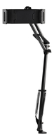 Deltaco ARM-278 - Handy/Smartphone - Tablet/UMPC - Aktive Halterung - Tisch/Bank - Schwarz