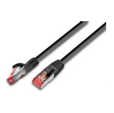 Wirewin S/FTP CAT6 5m c�ble de r�seau Noir Cat6a S/FTP (S-STP)