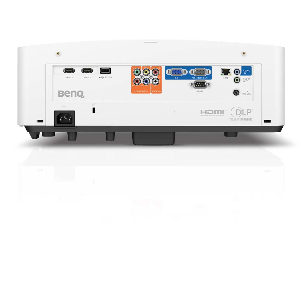 BenQ LU930 videoproyector Proyector de alcance estndar 5000 lmenes ANSI DLP WUXGA (1920x1200) Blanco