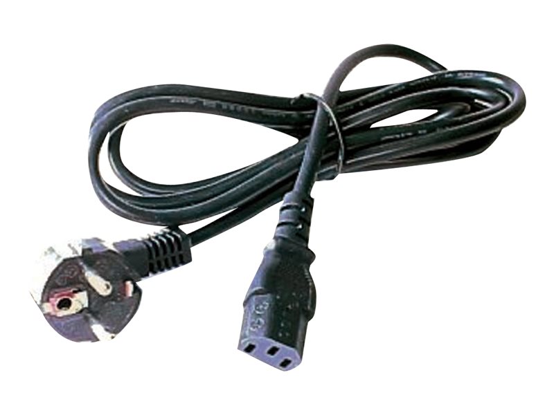 2-Power PWR0002B cavo di alimentazione Nero
