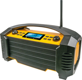 Schwaiger WORKS4YOU DABWORK2 513 - Tragbares DAB-Radio