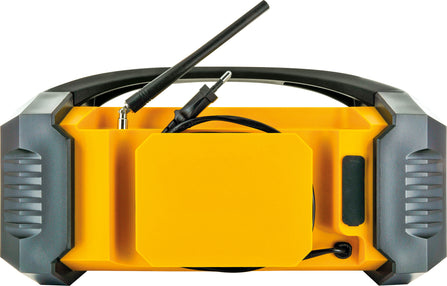 Schwaiger WORKS4YOU DABWORK2 513 - Tragbares DAB-Radio