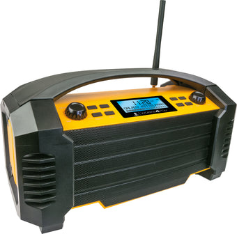 Schwaiger WORKS4YOU DABWORK2 513 - Tragbares DAB-Radio