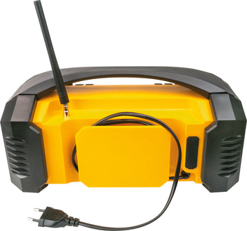 Schwaiger WORKS4YOU DABWORK2 513 - Tragbares DAB-Radio