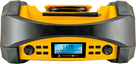 Schwaiger WORKS4YOU DABWORK2 513 - Tragbares DAB-Radio