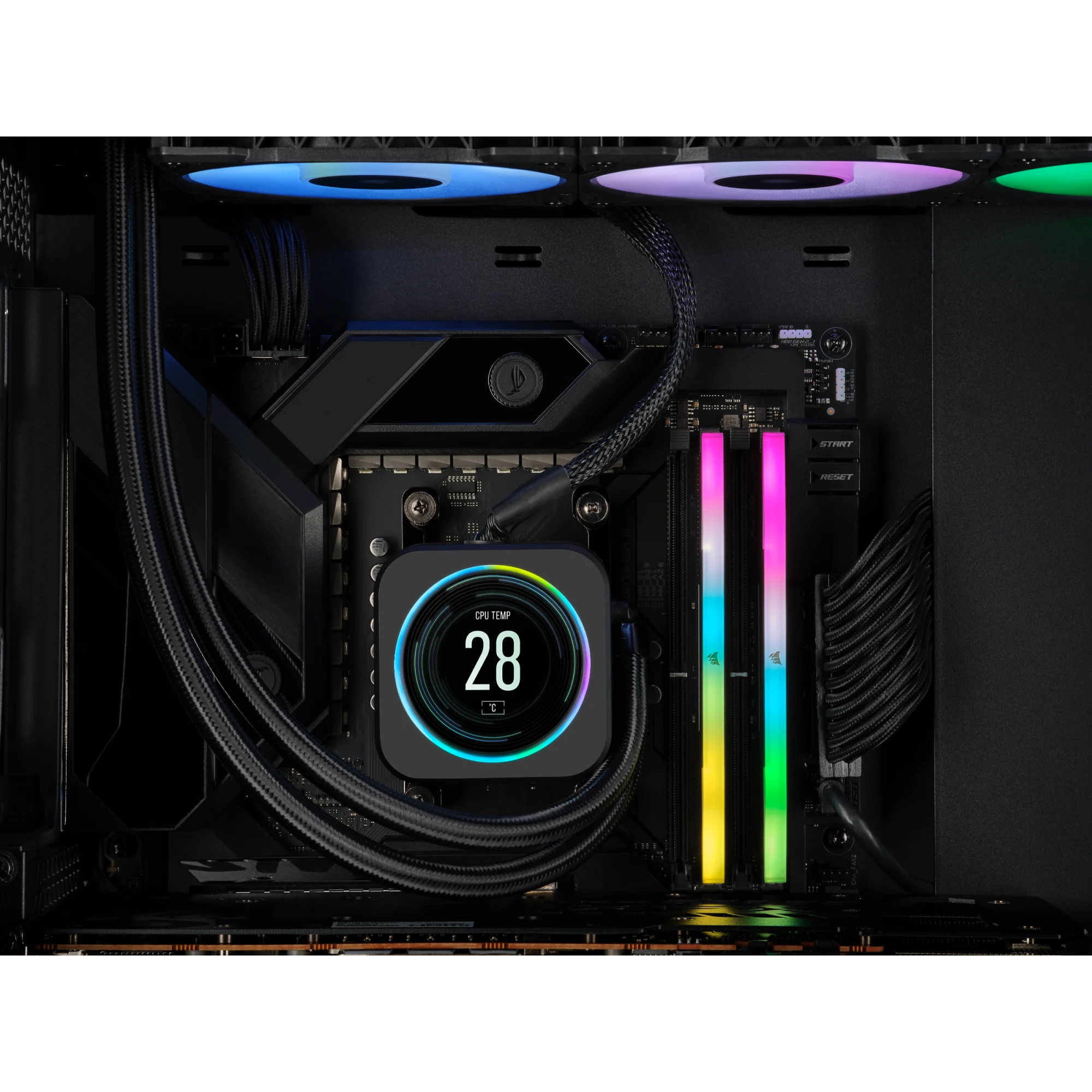 Corsair RAM Corsair D5 6000 64GB C36 Vengeance RGB K4