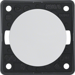 Berker 936562509 interruttore elettrico Bianco