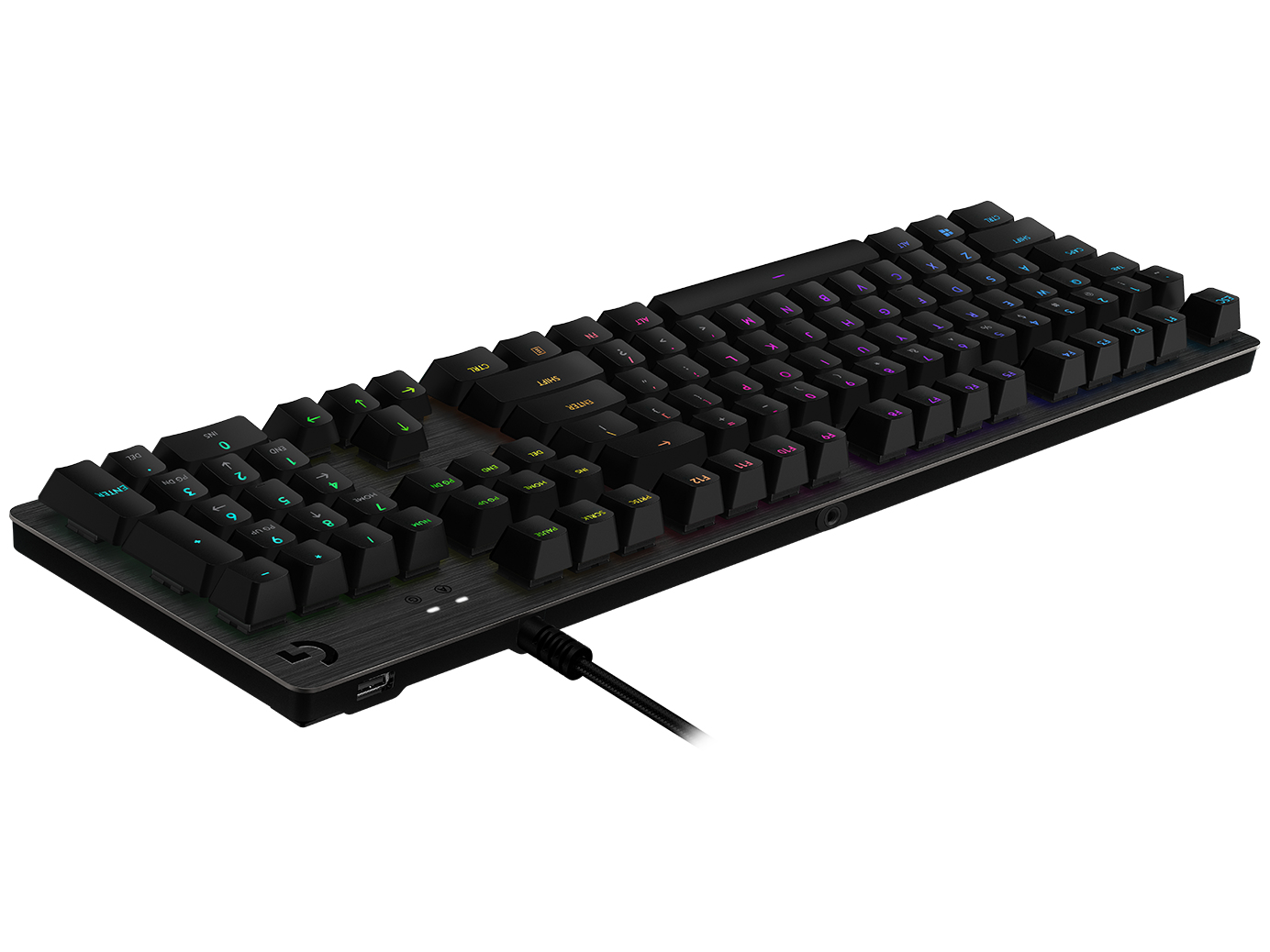 Logitech Gaming G513 - Tastatur - Hintergrundbeleuchtung