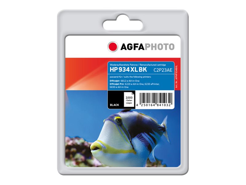 AgfaPhoto Schwarz - compatible - Tintenpatrone
