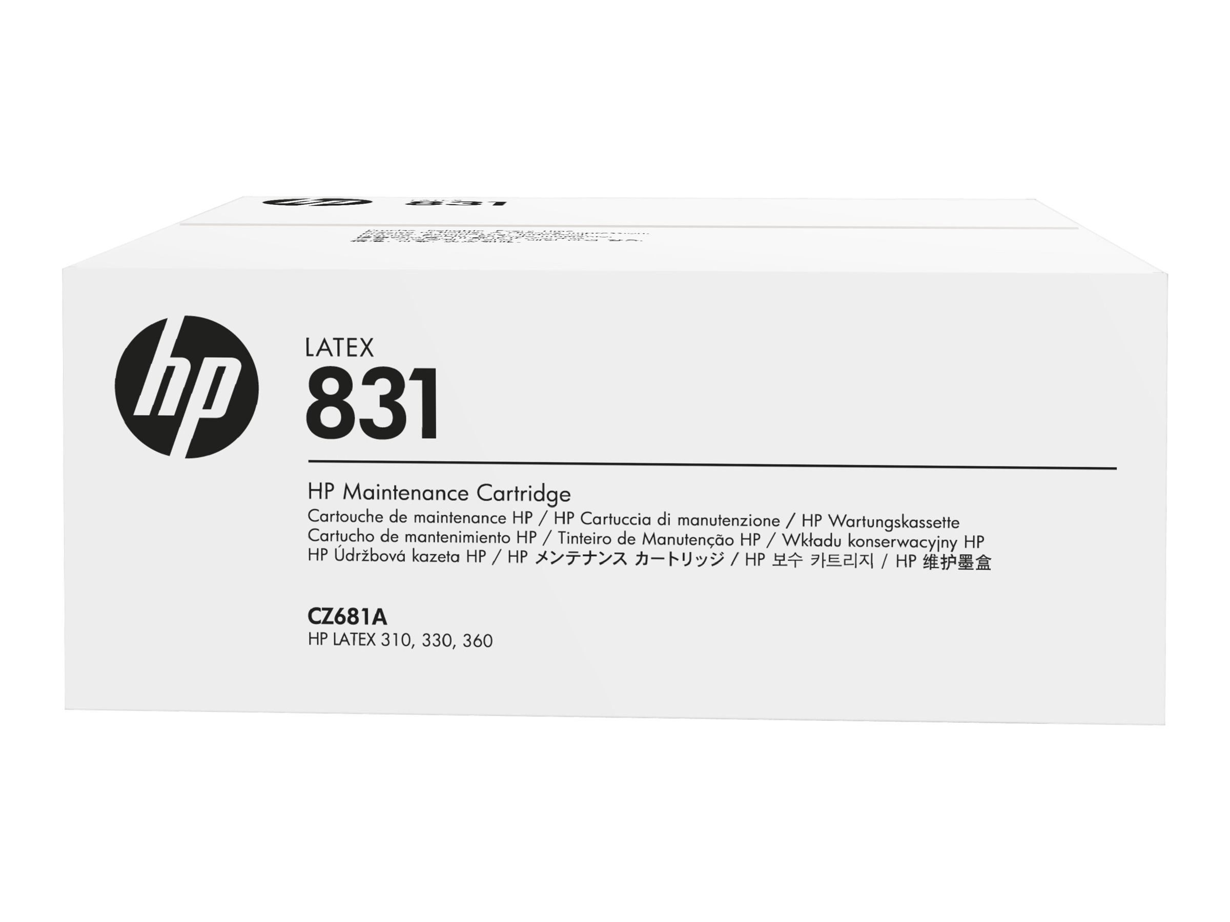 HP Cartucho de mantenimiento 831 Latex