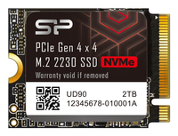 Silicon Power SP02KGBP44UD9007ssd pcie gen 4x4 UD90 2230 2TB SSD - PCIe Gen4x4 & NVMe 1.4