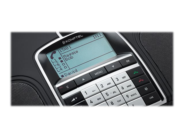 Konftel 300IP - VoIP-Konferenztelefon - fnfwegig Anruffunktion