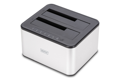 DIGITUS USB 3.0 Duale SATA HDD Dockingstation 2,5/ 3,5