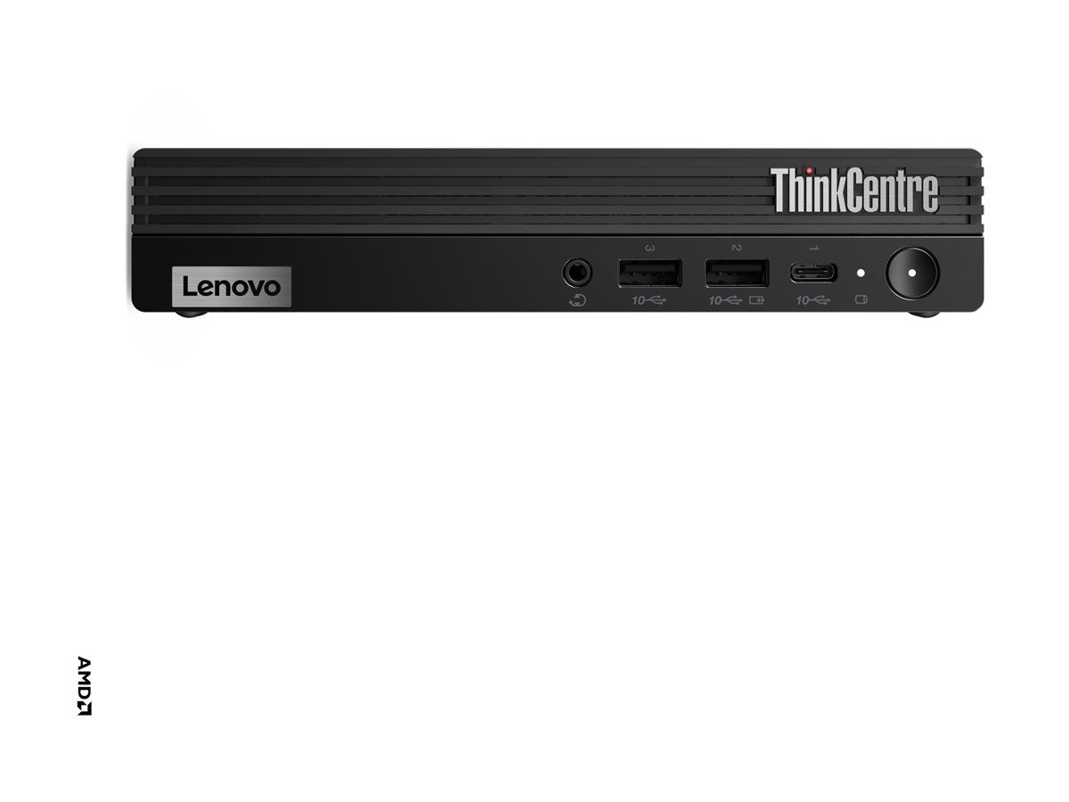 Lenovo ThinkCentre M75q Gen 5 12RQ - Mini - Ryzen 5 Pro 8500GE / 3.4 GHz