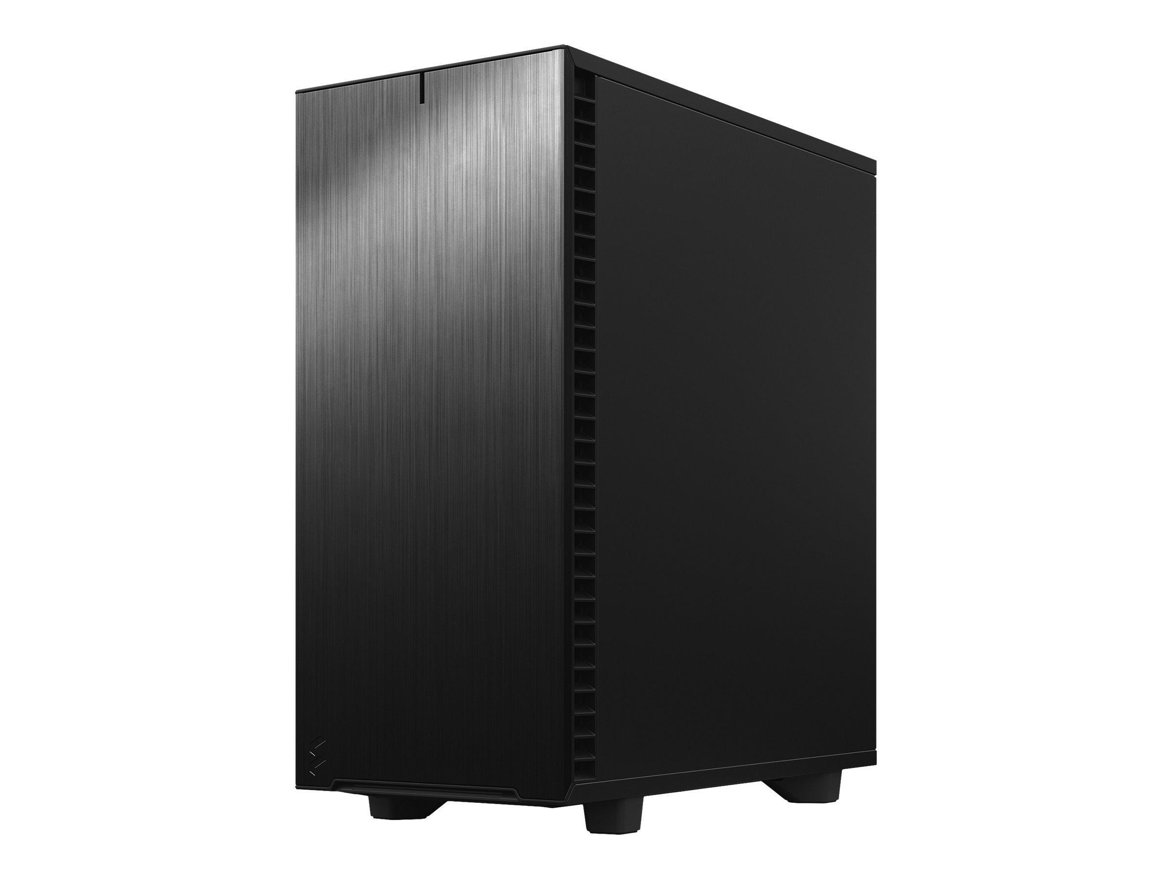 Fractal Design Define 7 Compact - Midi Tower - PC - Aluminium - Stahl - Gehrtetes Glas - Schwarz - ATX - micro ATX - Micro-ITX - Heimbro