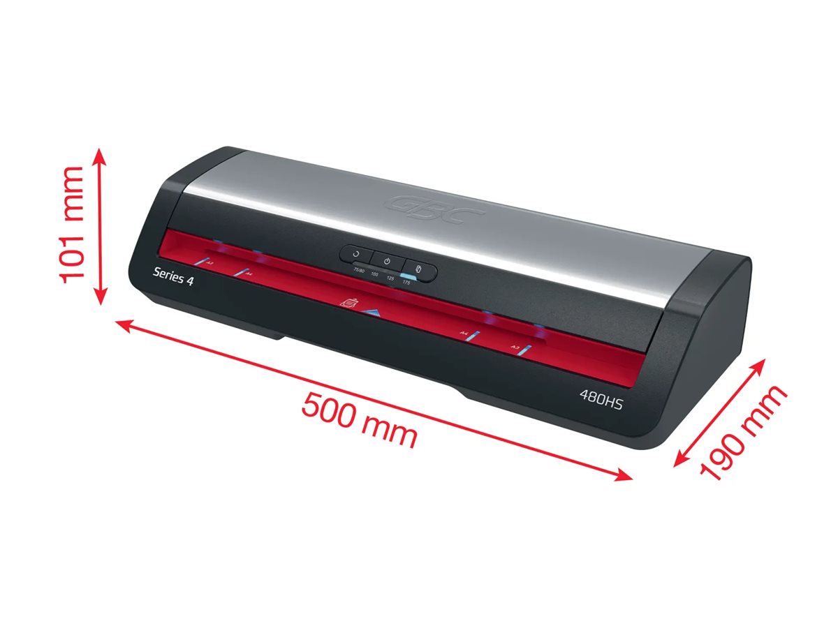 GBC Series 4 480HS - Laminator - Hei�laminierer